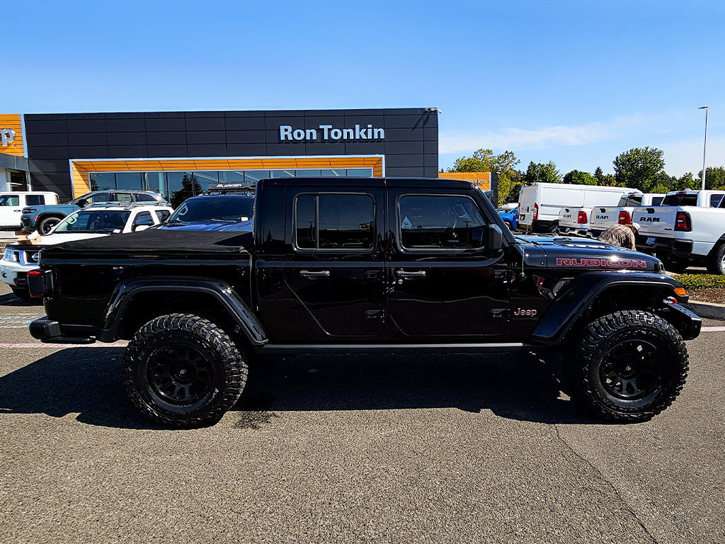 Used 2020 Jeep Gladiator Rubicon AWD/4WD image 16