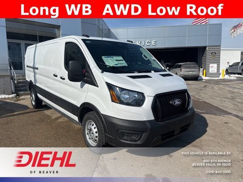 New 2026 Ford Transit 150 Low Roof AWD w/ Upfitter Package image 1
