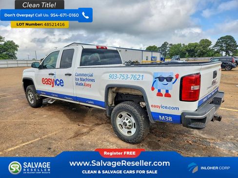 Used 2015 GMC Sierra 2500 2WD Double Cab w/ Sierra Convenience Package image 3