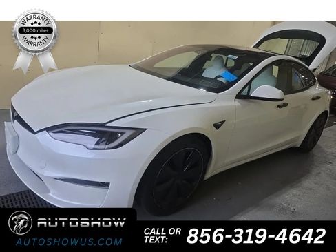 Used 2023 Tesla Model S Standard Range AWD/4WD image 1