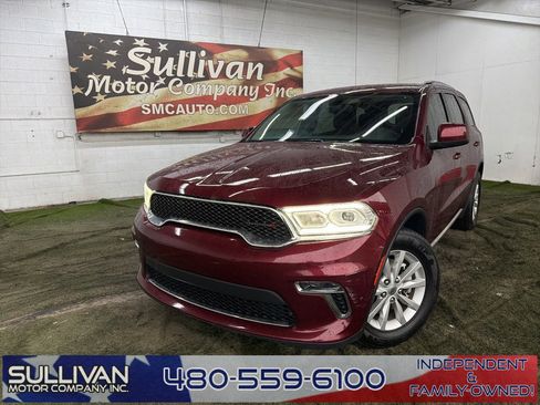 Used 2021 Dodge Durango SXT image 1
