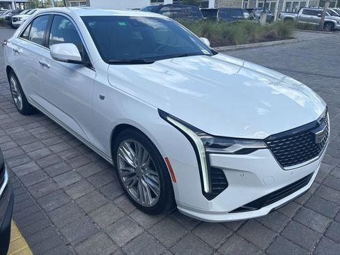 Used 2023 Cadillac CT4 Premium Luxury w/ Climate Package image 10