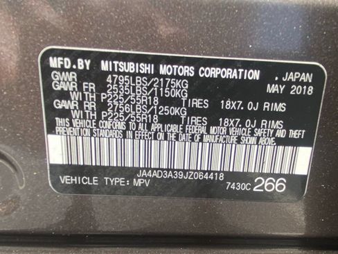 Used 2018 Mitsubishi Outlander SE FWD image 31