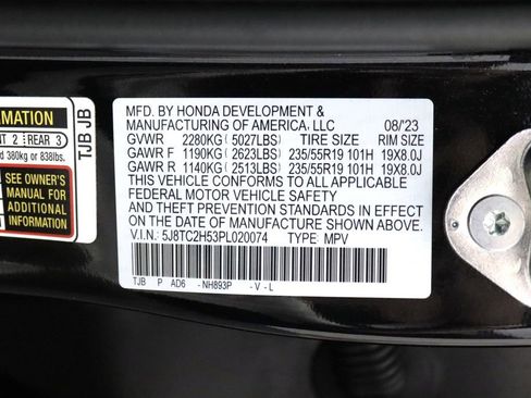 Used 2023 Acura RDX AWD w/ Technology Package image 27