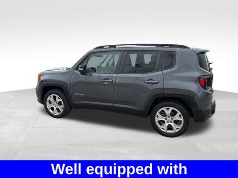 Used 2022 Jeep Renegade Limited image 3