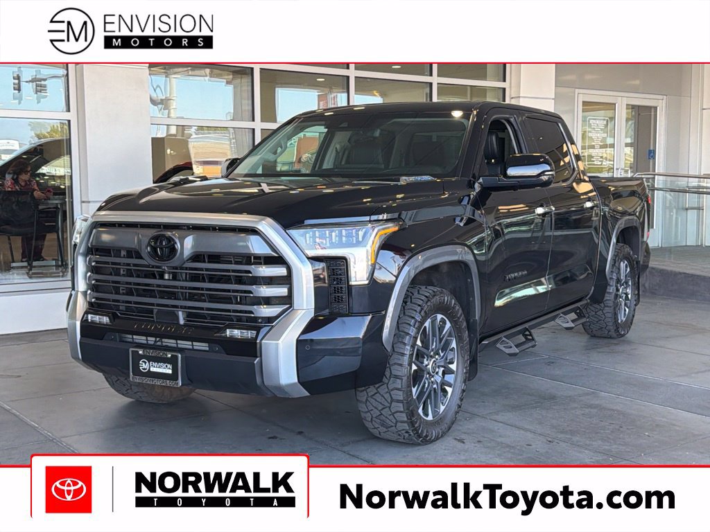 Used 2024 Toyota Tundra Limited AWD/4WD image 1