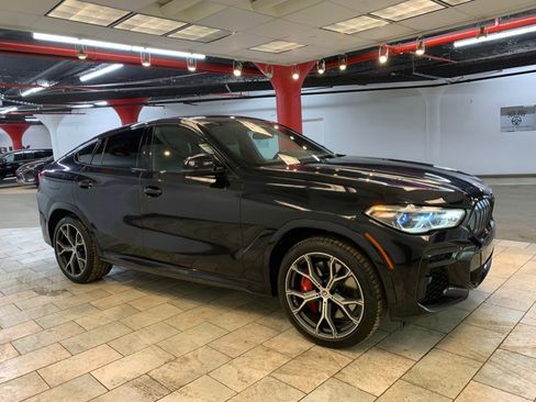 Used 2023 BMW X6 M50i w/ Executive Package image 8