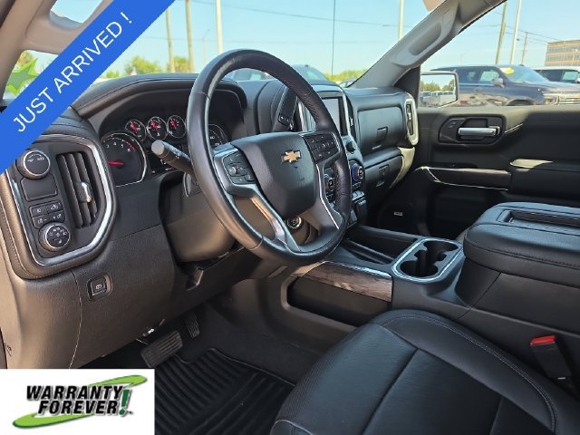Used 2022 Chevrolet Silverado 1500 LTZ w/ LTZ Convenience Package II RWD image 12