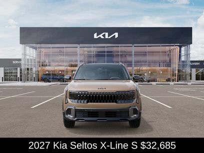 New 2027 Kia Seltos X-Line S