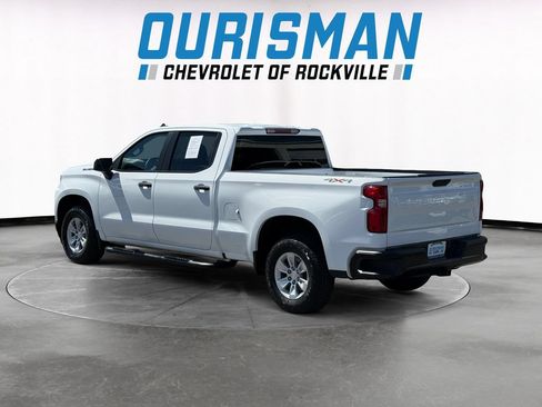 Used 2021 Chevrolet Silverado 1500 W/T w/ WT Value Package AWD/4WD image 4
