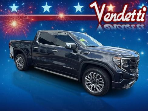 Used 2023 GMC Sierra 1500 Denali Ultimate AWD/4WD image 3