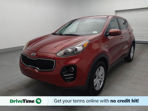 Used 2019 Kia Sportage LX AWD/4WD image 1