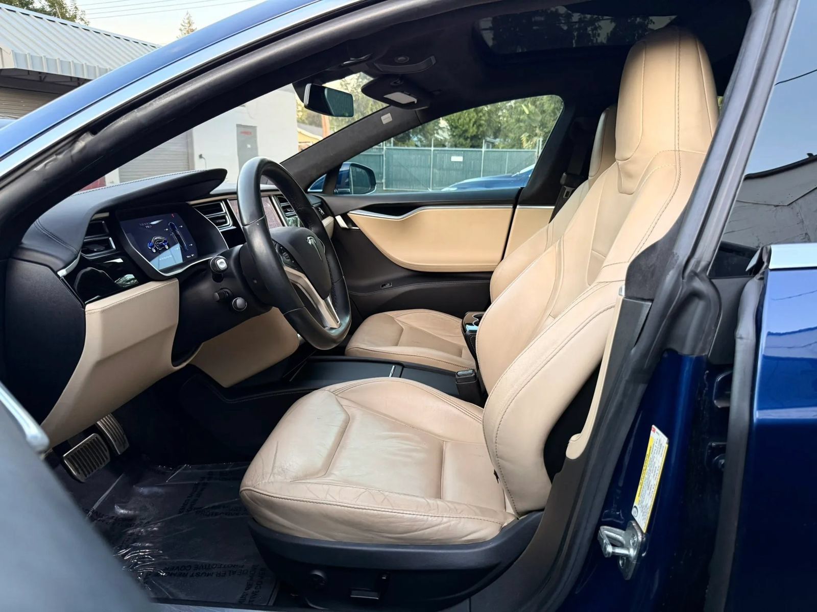 Used 2016 Tesla Model S 75D AWD/4WD image 12