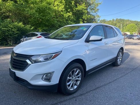 Used 2021 Chevrolet Equinox LT AWD/4WD image 3