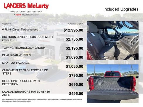 New 2026 RAM 3500 Big Horn image 4