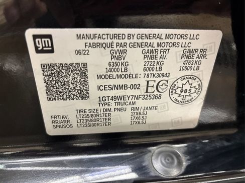 Used 2022 GMC Sierra 3500 Denali image 19