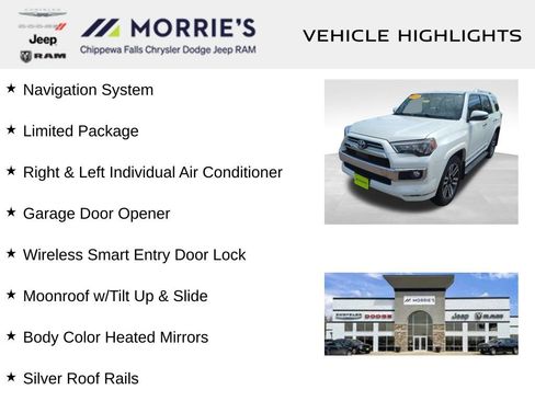Used 2020 Toyota 4Runner Limited AWD/4WD image 3