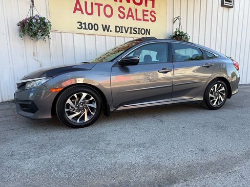 Used 2016 Honda Civic EX image 8