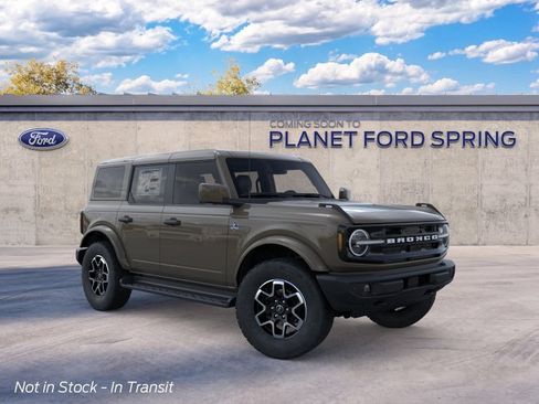 New 2026 Ford Bronco Outer Banks AWD/4WD image 9