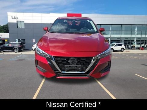 Certified 2023 Nissan Sentra SV w/ All-Weather Package FWD image 11