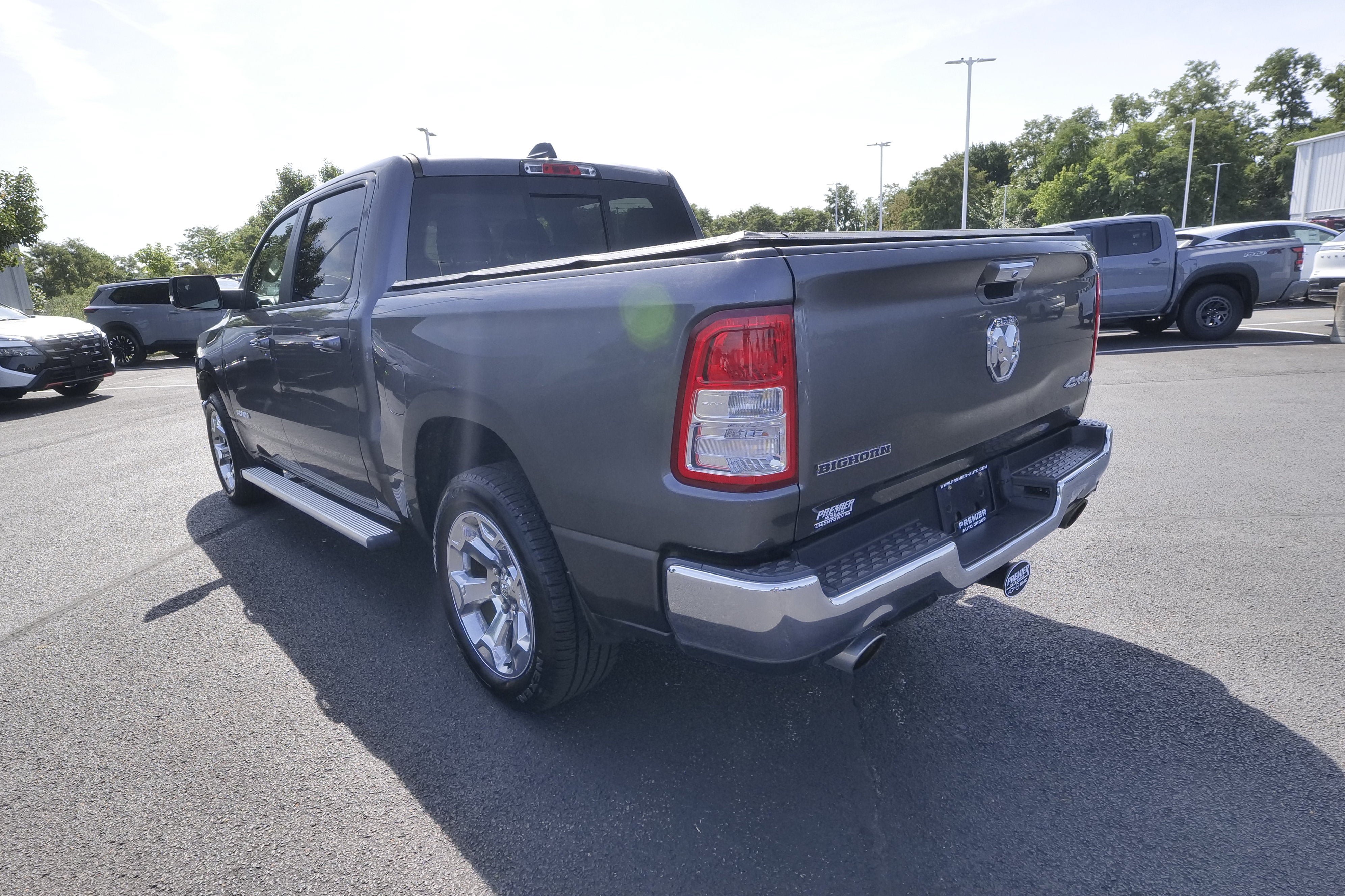 Used 2020 RAM 1500 Big Horn AWD/4WD image 8