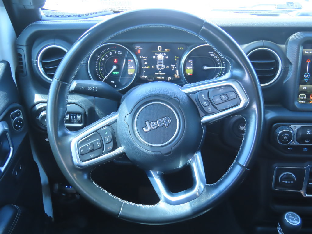 Used 2021 Jeep Wrangler Unlimited Sahara w/ Safety Group AWD/4WD image 6