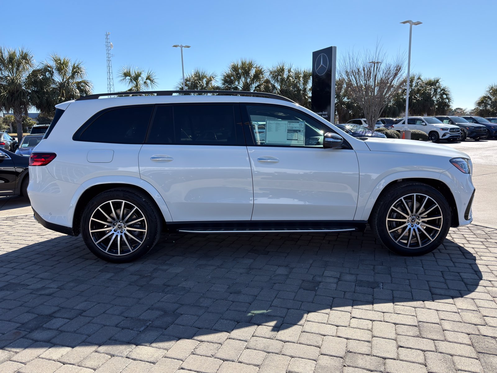 Used 2026 Mercedes-Benz GLS 450 4MATIC image 8