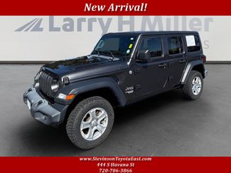 Used 2019 Jeep Wrangler Unlimited Sport S AWD/4WD video 1
