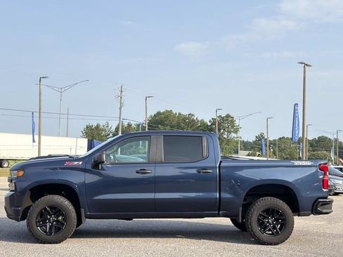 Used 2021 Chevrolet Silverado 1500 Custom Trail Boss AWD/4WD image 9