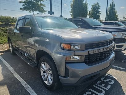 Used 2020 Chevrolet Silverado 1500 Custom w/ Custom Value Package