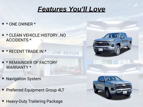 Used 2026 Chevrolet Colorado LT w/ Advanced Trailering Package AWD/4WD image 9