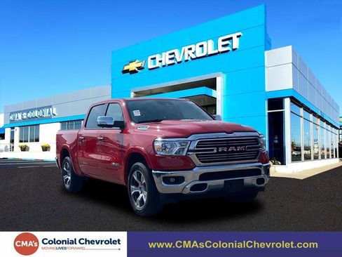 Used 2022 RAM 1500 Laramie image 1
