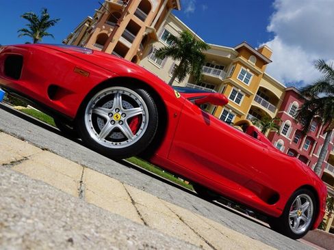 Used 2004 Ferrari 360 Spider RWD image 54