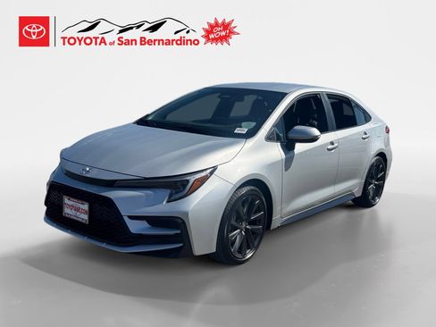 New 2026 Toyota Corolla SE FWD image 1