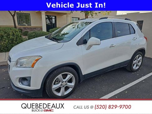 Used 2016 Chevrolet Trax LTZ w/ LPO, Cargo Package image 1