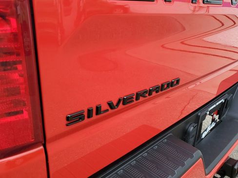 Used 2022 Chevrolet Silverado 1500 Custom w/ LPO, Dark Essentials Package AWD/4WD image 35