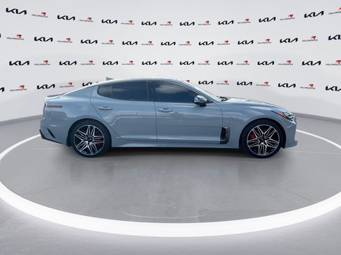 Certified 2023 Kia Stinger GT2 w/ Red Interior Color Package RWD image 9