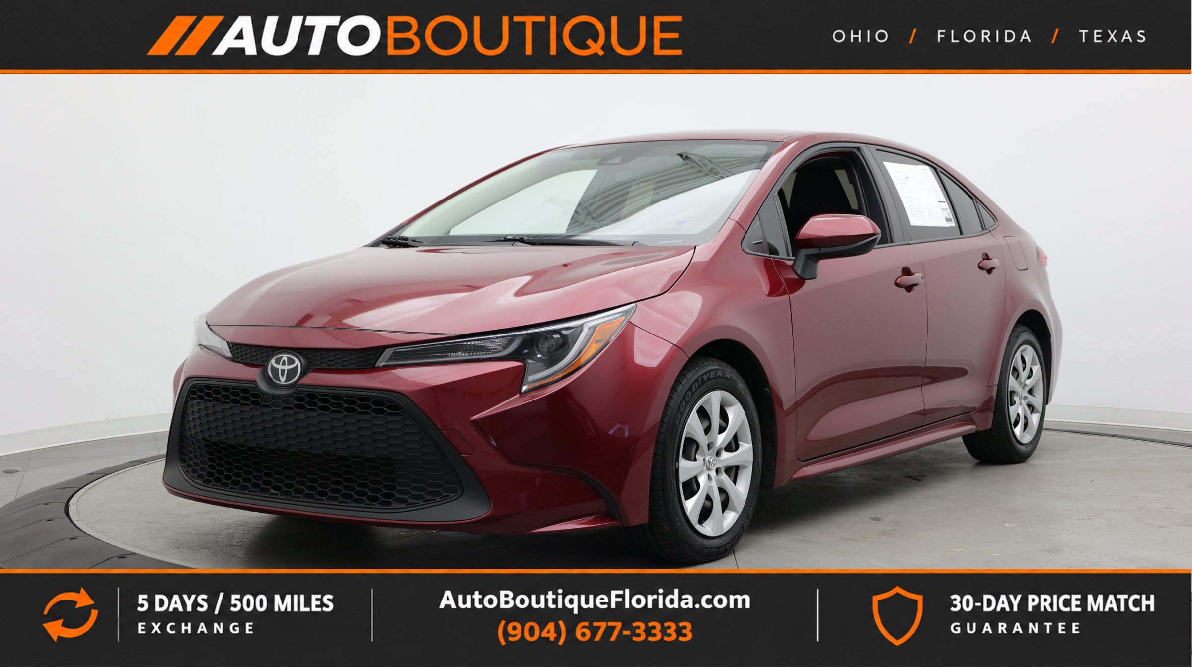 Used 2022 Toyota Corolla LE FWD image 1