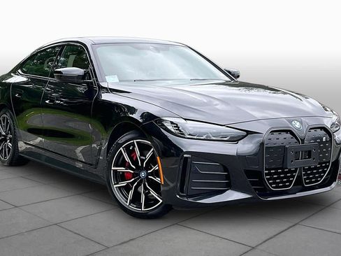 Used 2024 BMW i4 eDrive40 w/ M Sport Package RWD image 2