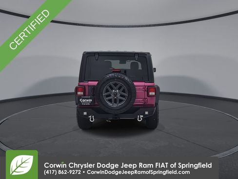 Certified 2024 Jeep Wrangler Sport S image 13
