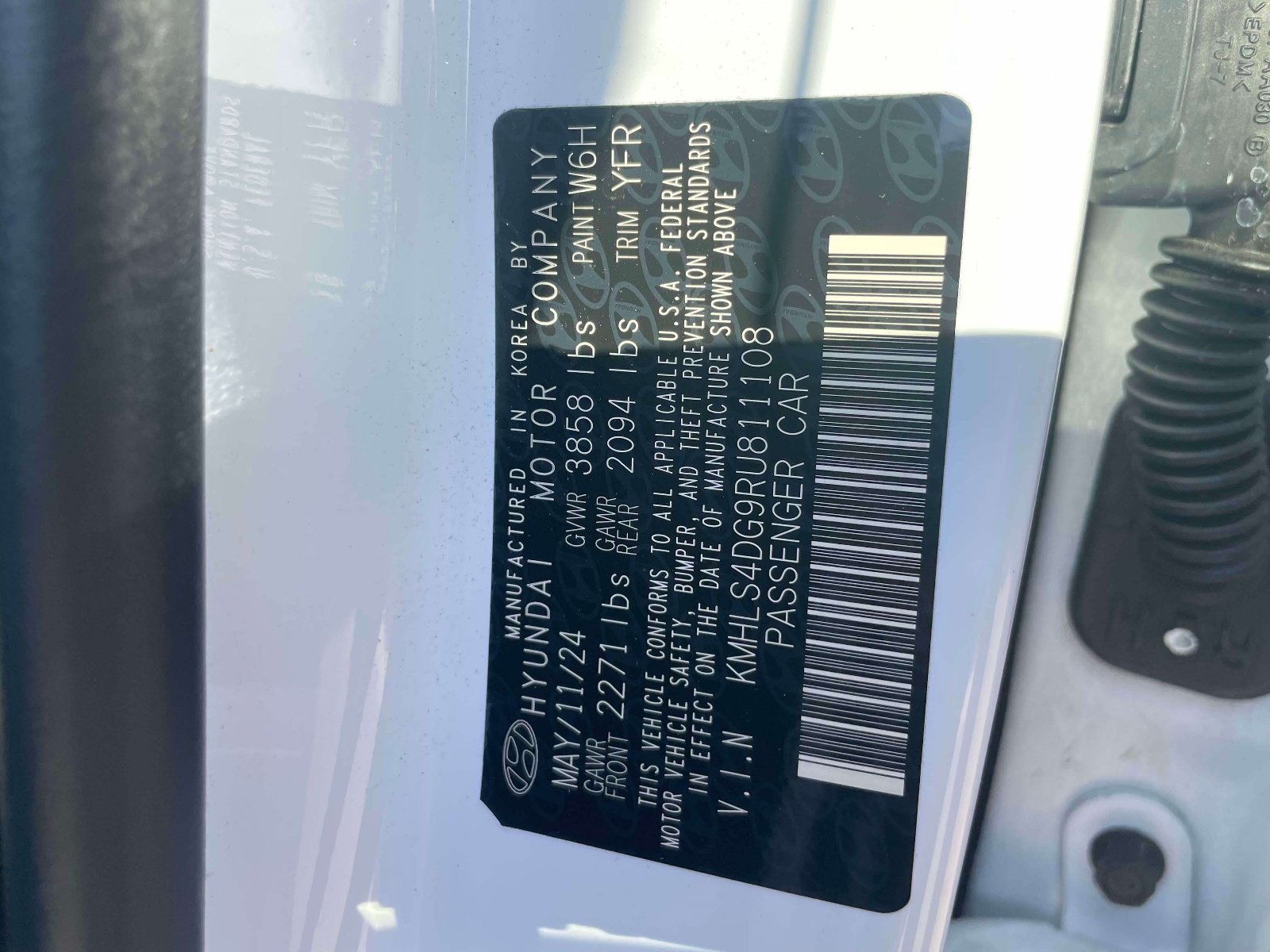 Used 2024 Hyundai Elantra SEL w/ Convenience Package FWD image 32