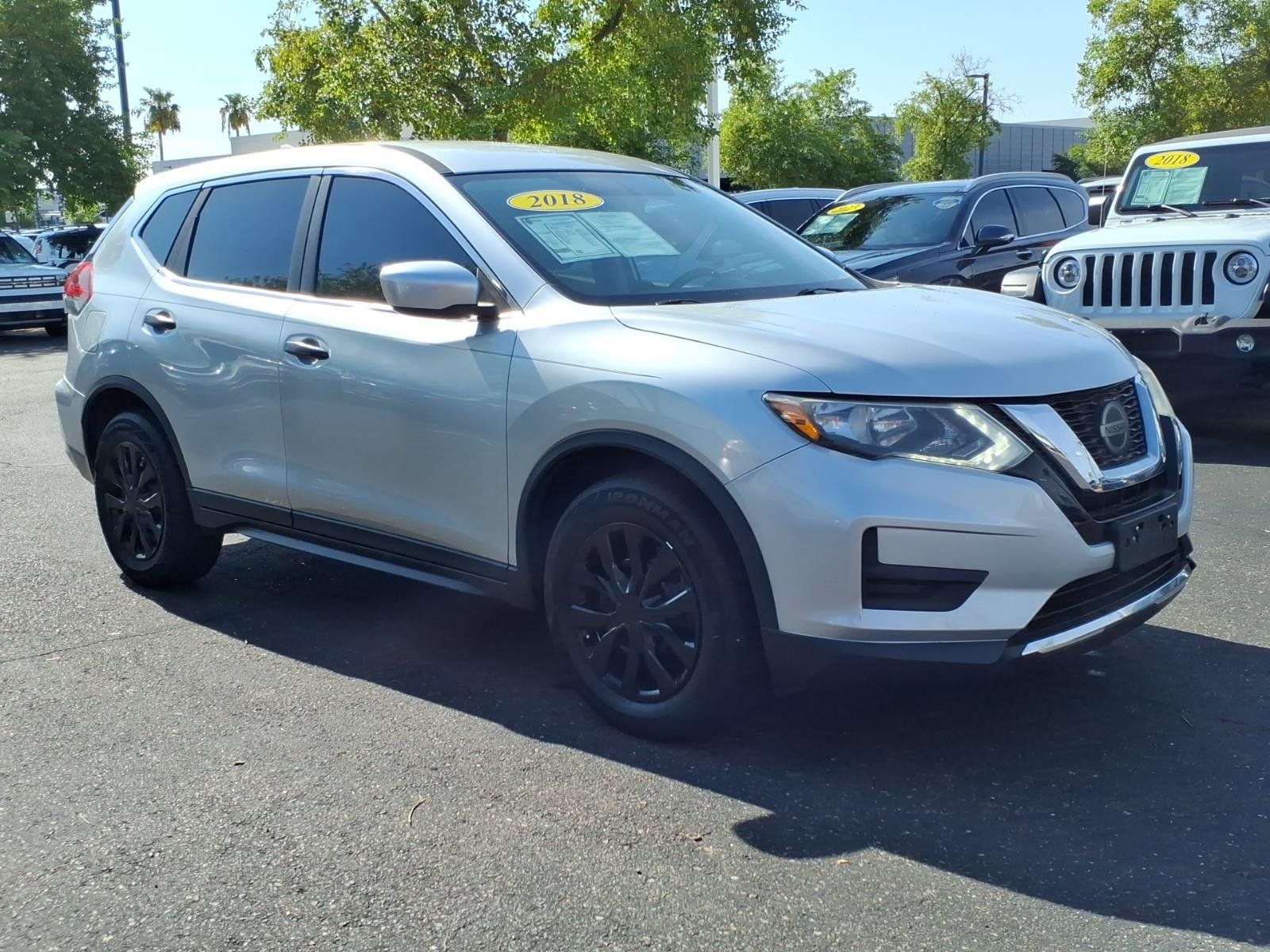 Used 2018 Nissan Rogue S FWD image 7