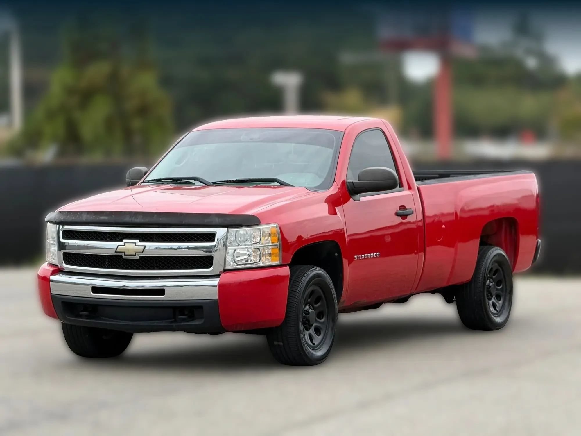 Used 2011 Chevrolet Silverado 1500 W/T w/ LS Package AWD/4WD image 5