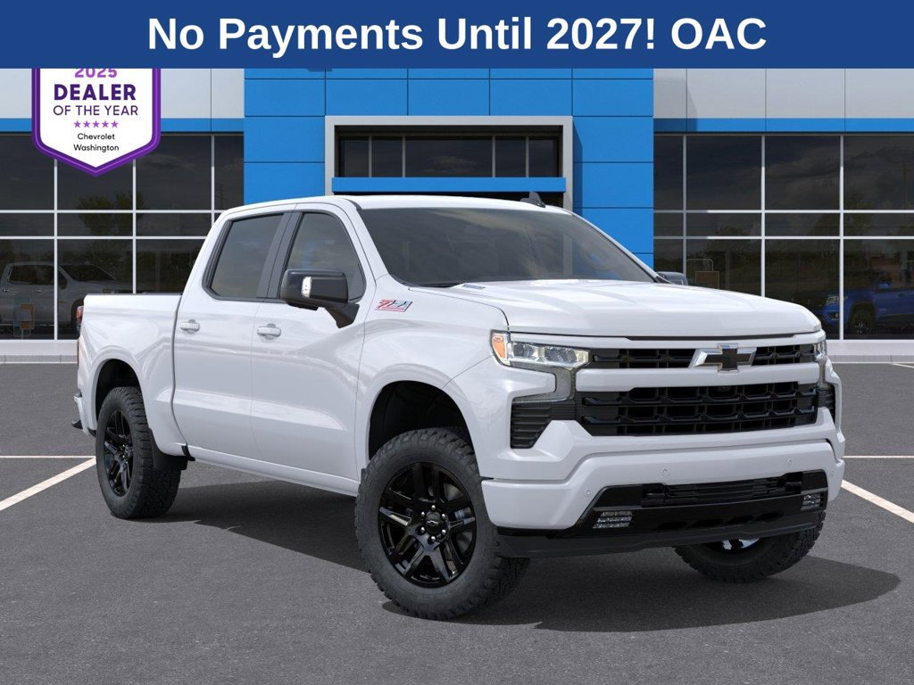 New 2026 Chevrolet Silverado 1500 RST w/ Safety Package AWD/4WD image 1