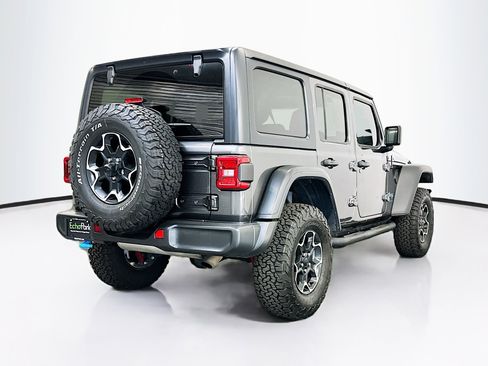 Used 2023 Jeep Wrangler Unlimited Rubicon 4xe w/ Cold Weather Group AWD/4WD image 9