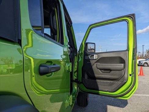 New 2026 Jeep Wrangler Sport image 52