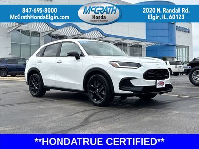 Certified 2024 Honda HR-V Sport