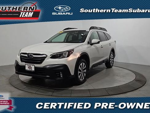 Certified 2021 Subaru Outback Premium image 1
