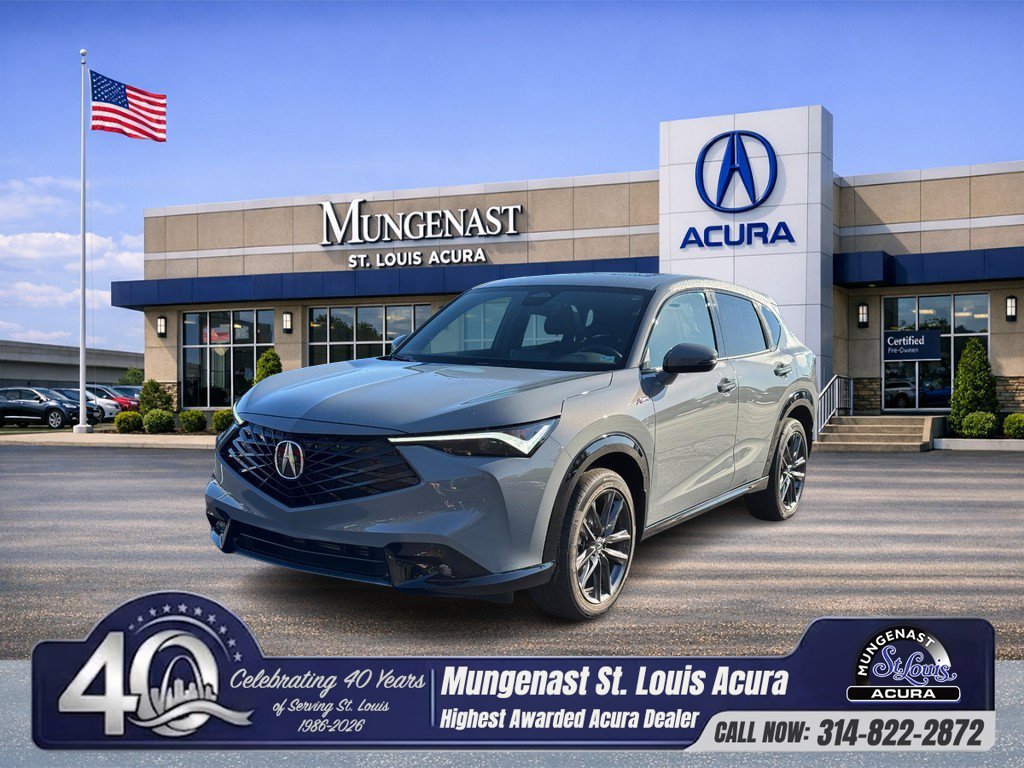 Used 2026 Acura ADX A-Spec AWD/4WD image 1