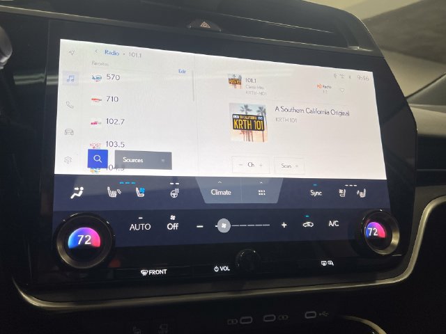 Certified 2024 Lexus RZ 300e Premium w/ Technology Package FWD image 19